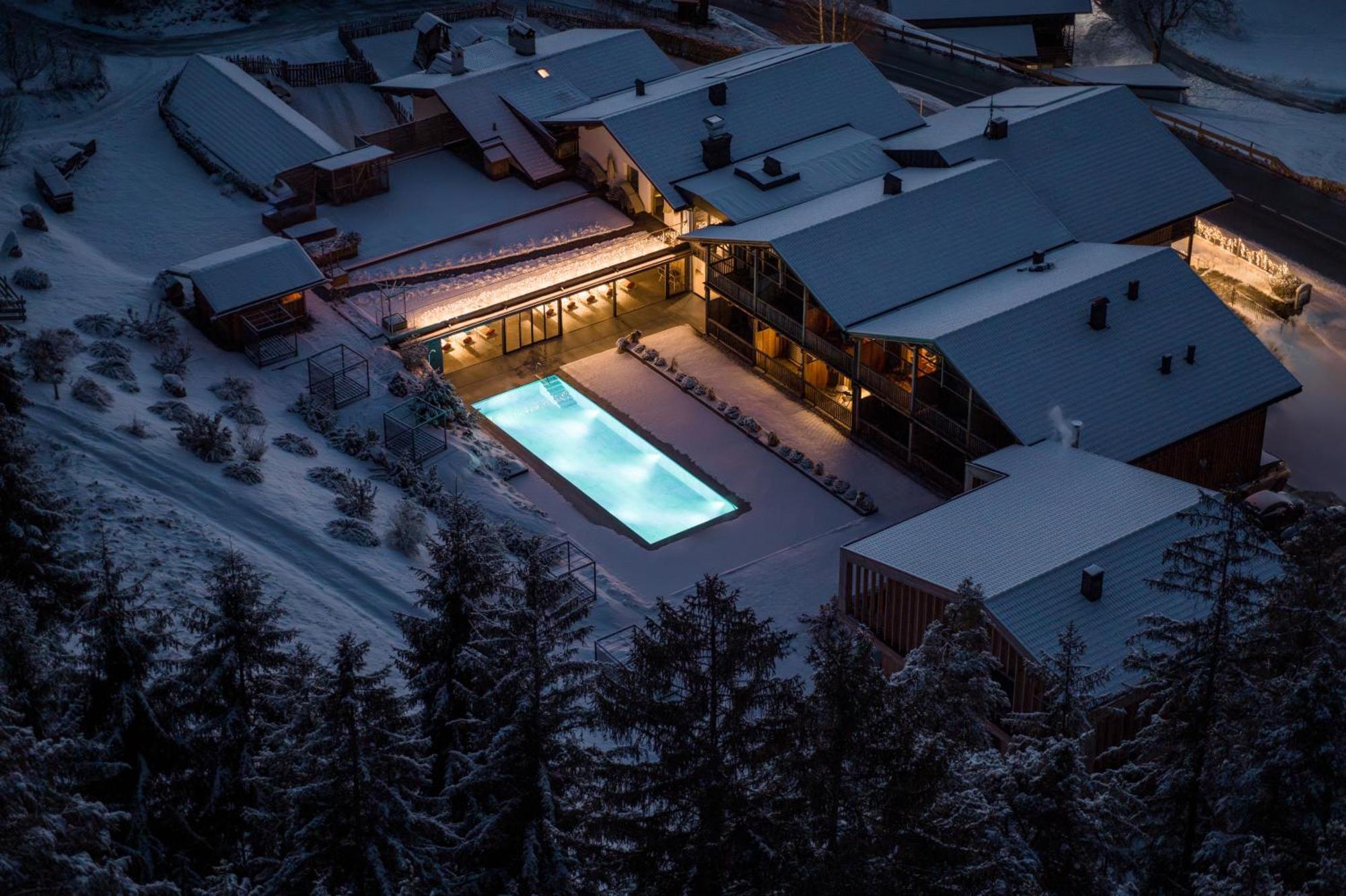 Dolmites Nature Hotel Vigilerhof Alpe di Alpe di Siusi Extérieur photo